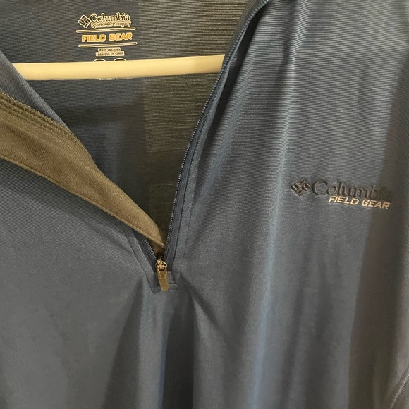 Columbia Field Gear Zip Pullover Jacket Size L Like New - Picture 3 of 4